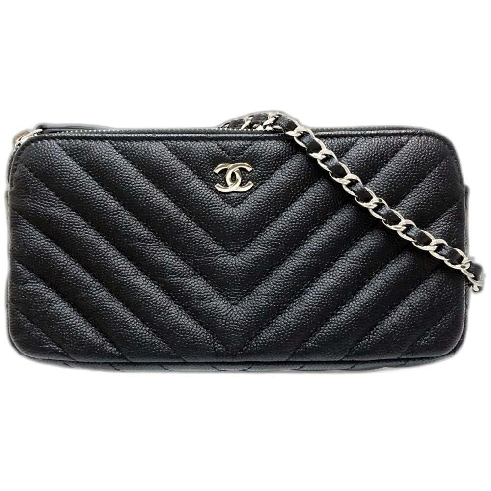 CHANEL Black Caviar Leather Wallet - Picture 10 of 10